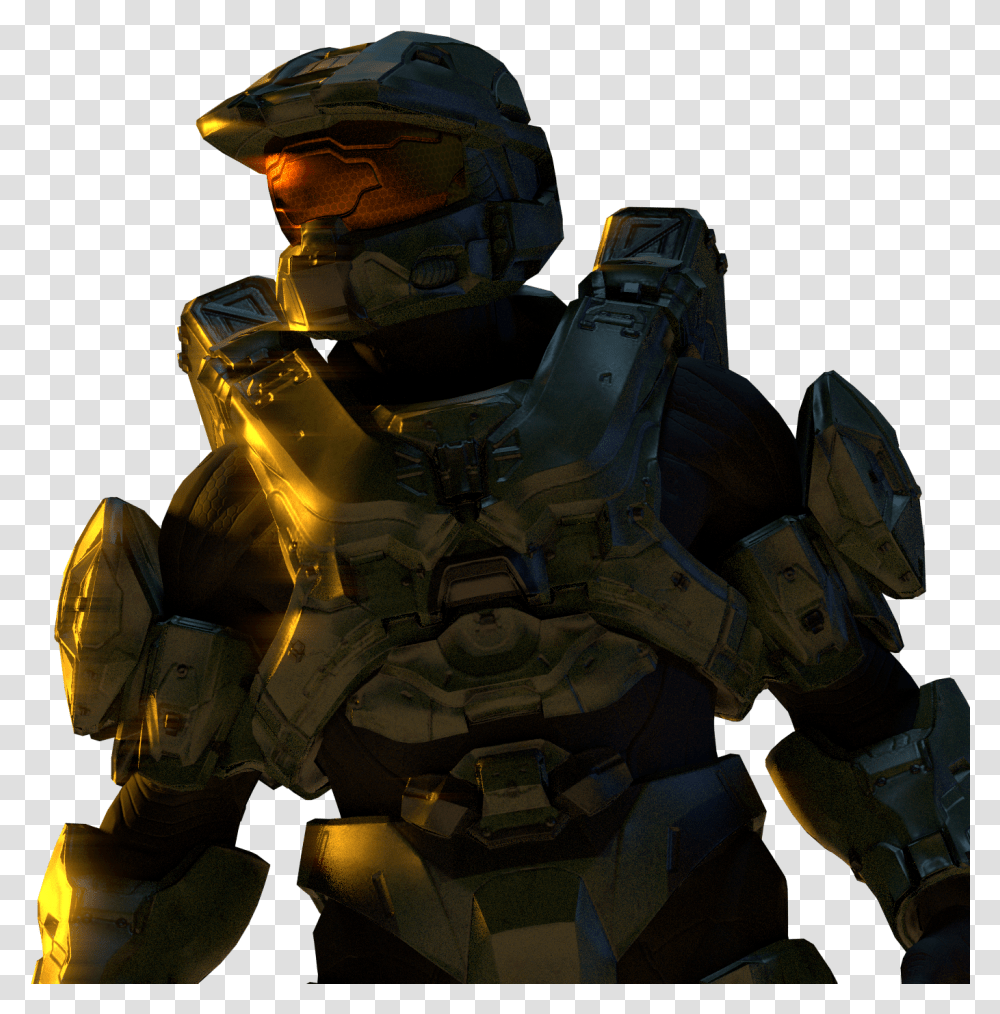 Halo 3 Mster Chief, Helmet, Apparel, Person Transparent Png