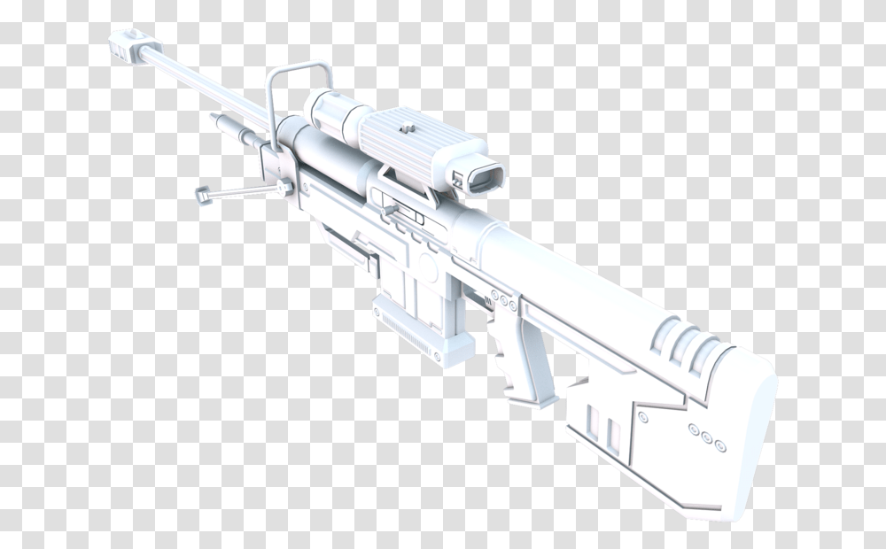 Halo 3 Sniper, Gun, Weapon, Weaponry, Rifle Transparent Png