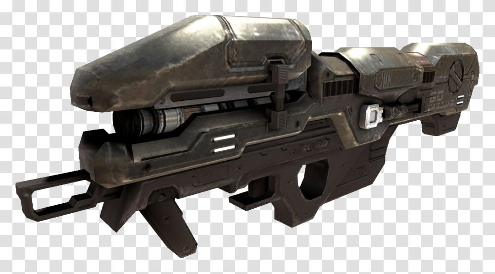 Halo 3 Spartan Laser, Gun, Weapon, Weaponry, Machine Gun Transparent Png