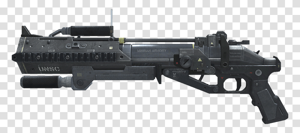 Halo 343 Rocket Launcher Download M319 Grenade Launcher, Gun, Weapon, Weaponry, Machine Transparent Png