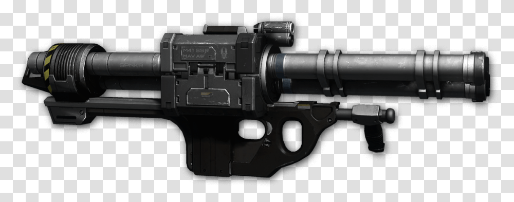Halo 4 Bazooka Halo Rocket Launcher, Gun, Weapon, Weaponry, Electronics Transparent Png