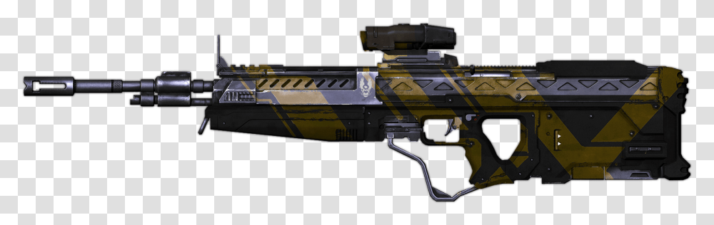Halo 4 Dmr, Gun, Weapon, Weaponry, Shotgun Transparent Png