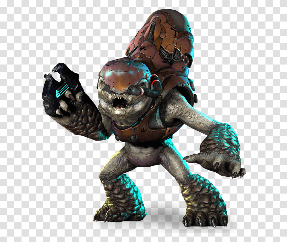 Halo 4 Grunt, Figurine, Helmet, Apparel Transparent Png