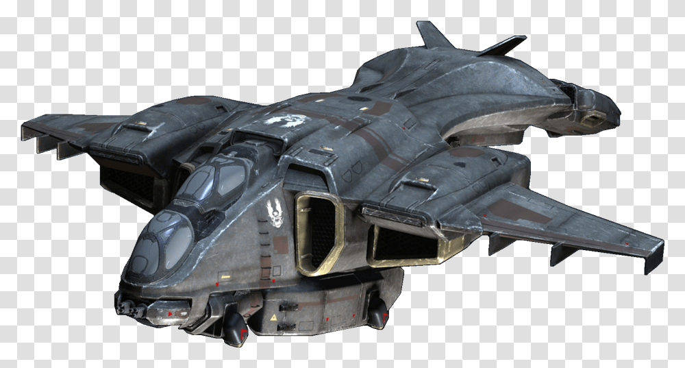 Halo 4 Pelican Dropship, Warplane, Airplane, Aircraft, Vehicle Transparent Png