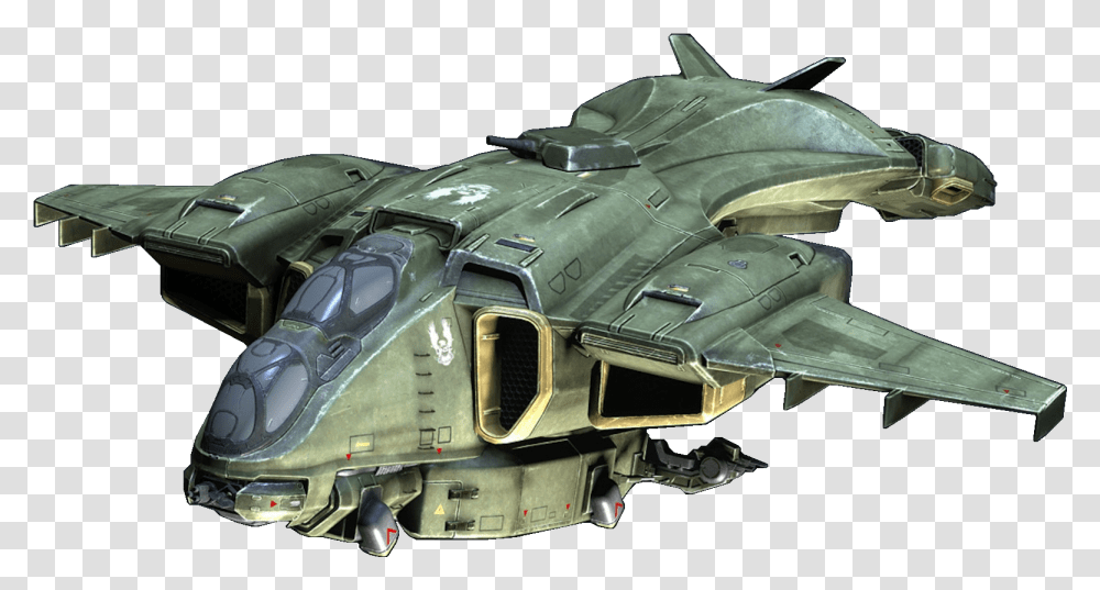 Halo 4 Pelican, Warplane, Airplane, Aircraft, Vehicle Transparent Png