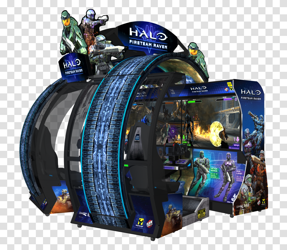 Halo 4 Player For Slider Halo Fireteam Raven Buy, Person, Human, Arcade Game Machine, Helmet Transparent Png