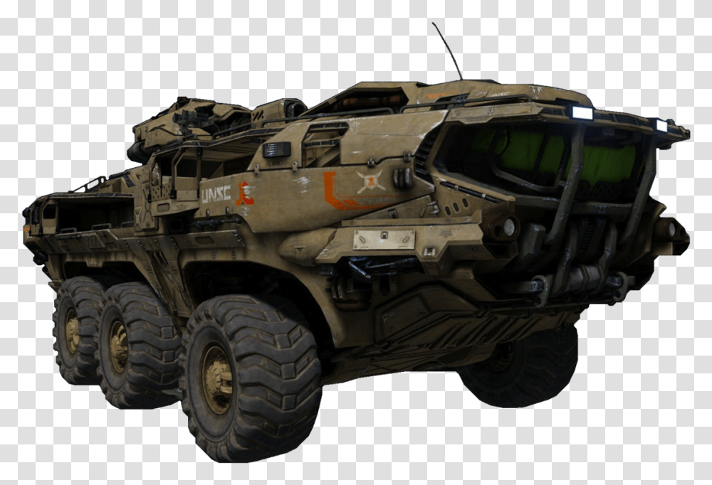 Halo 4 Vehicles, Tank, Army, Transportation, Wheel Transparent Png