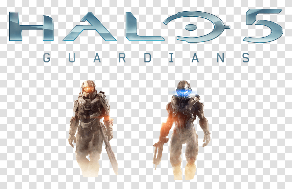 Halo 5 Guardians Title, Person, Armor, Duel, Sweets Transparent Png