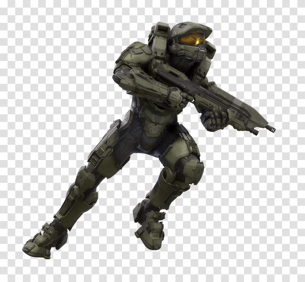 Halo 5 Master Chief, Toy, Robot Transparent Png