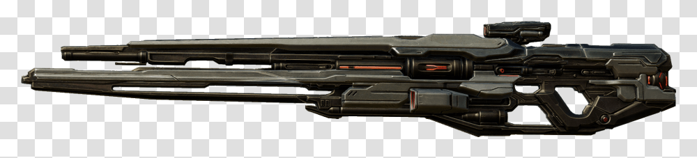 Halo Alpha Halo 4 Forerunner Sniper, Gun, Weapon, Weaponry, Handgun Transparent Png