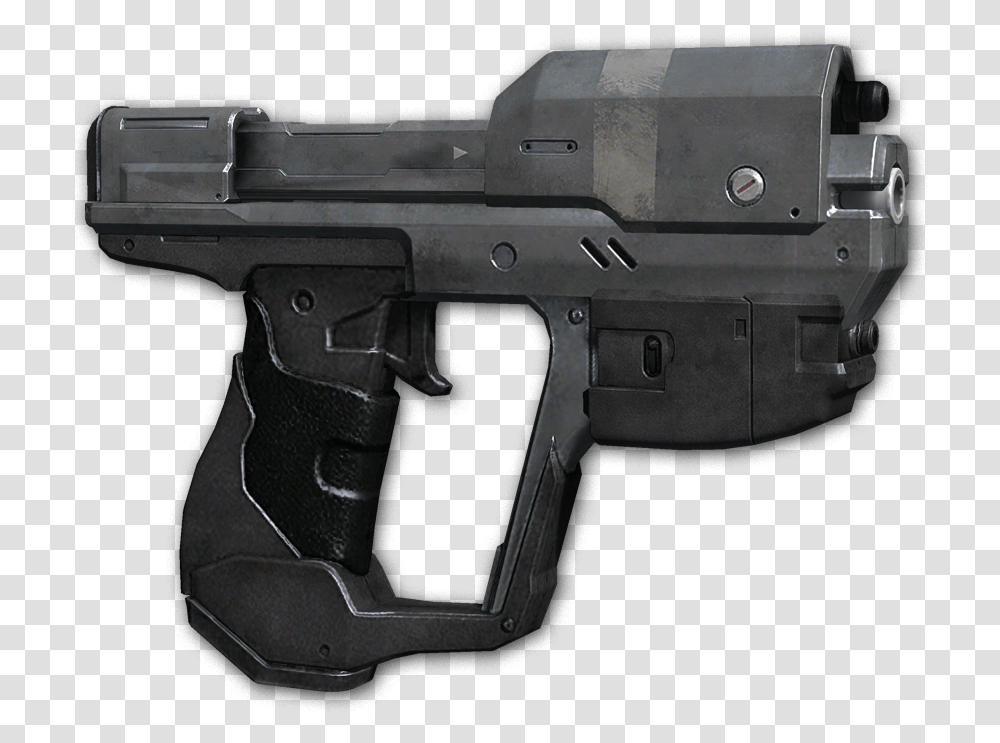 Halo Alpha Halo 4 Magnum Pistol, Gun, Weapon, Weaponry, Rifle Transparent Png