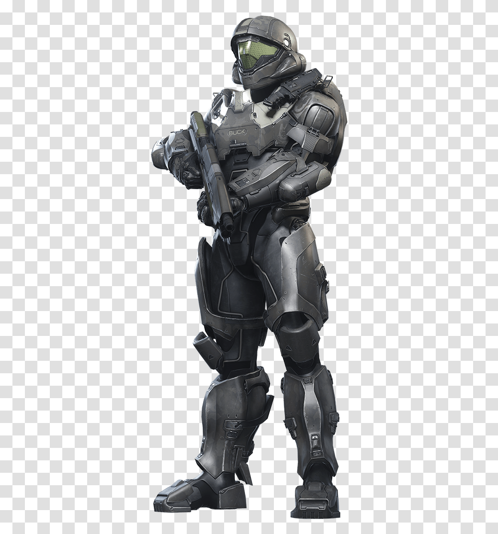 Halo Alpha Halo 5 Buck, Armor, Helmet, Apparel Transparent Png