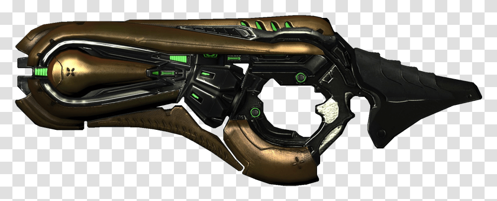 Halo Alpha Halo Concussion Rifle, Gun, Weapon, Weaponry, Overwatch Transparent Png