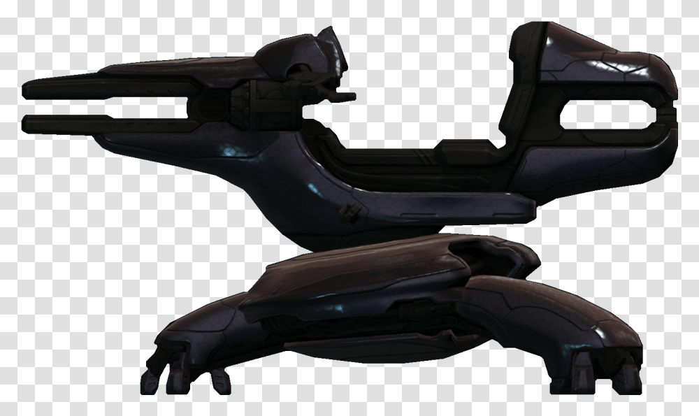 Halo Alpha Halo Covenant Shade Turret, Gun, Weapon, Weaponry, Overwatch Transparent Png