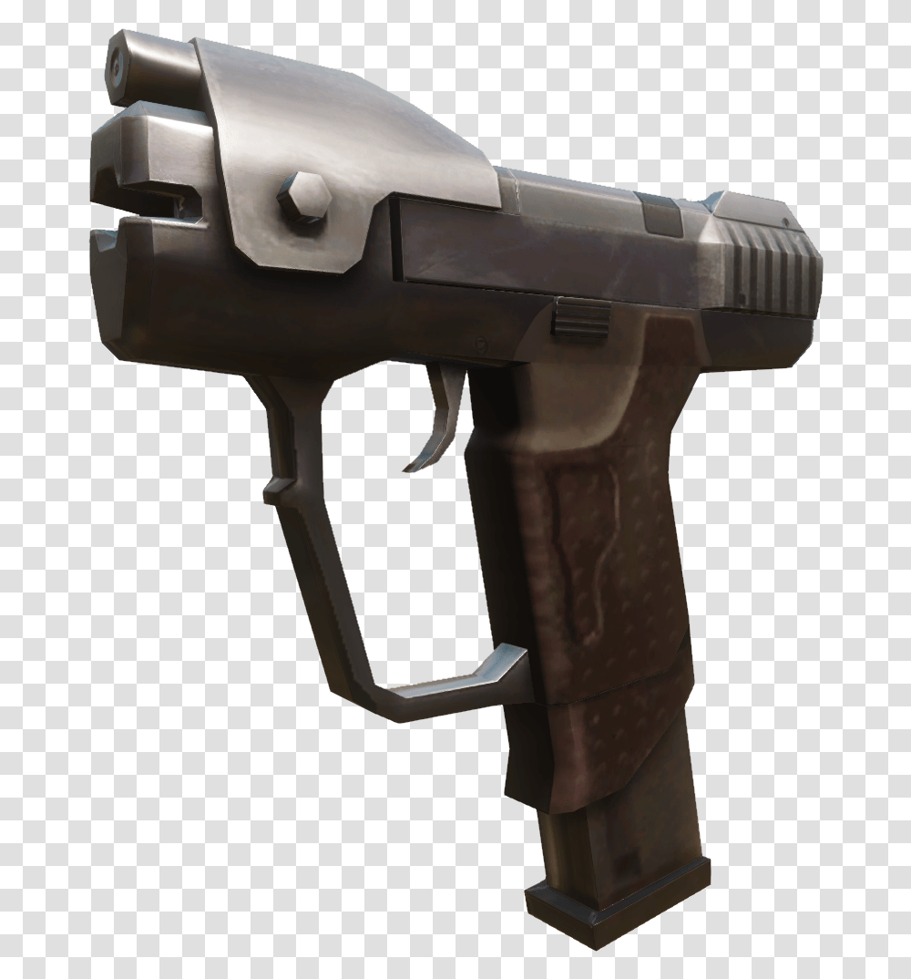 Halo Alpha Halo M6d Magnum, Gun, Weapon, Weaponry, Handgun Transparent Png