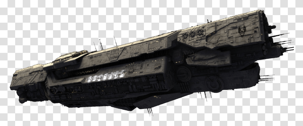Halo Alpha Halo Unsc Infinity, Spaceship, Aircraft, Vehicle, Transportation Transparent Png