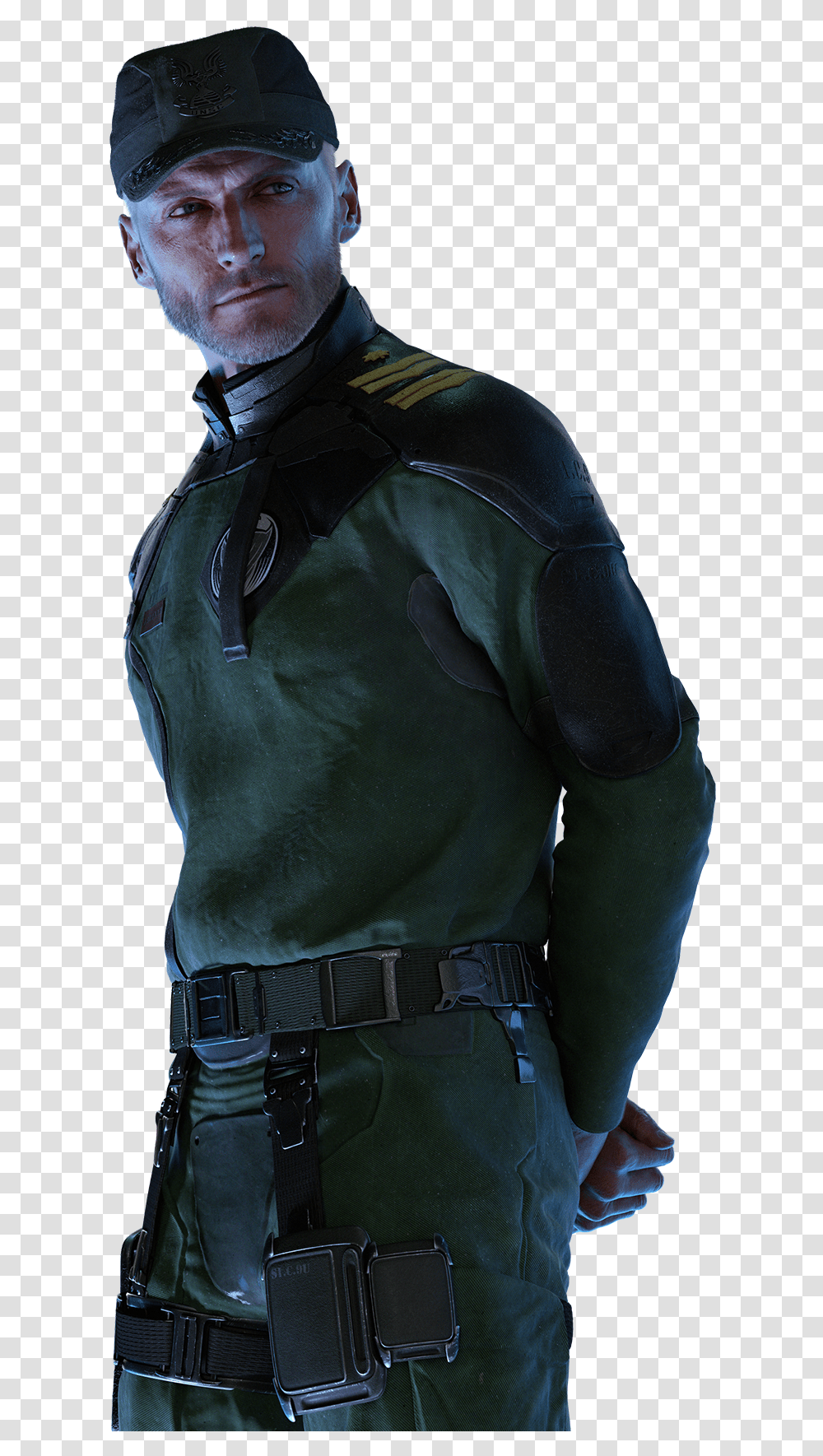 Halo Alpha Halo Wars 2 Cutter, Apparel, Person, Human Transparent Png
