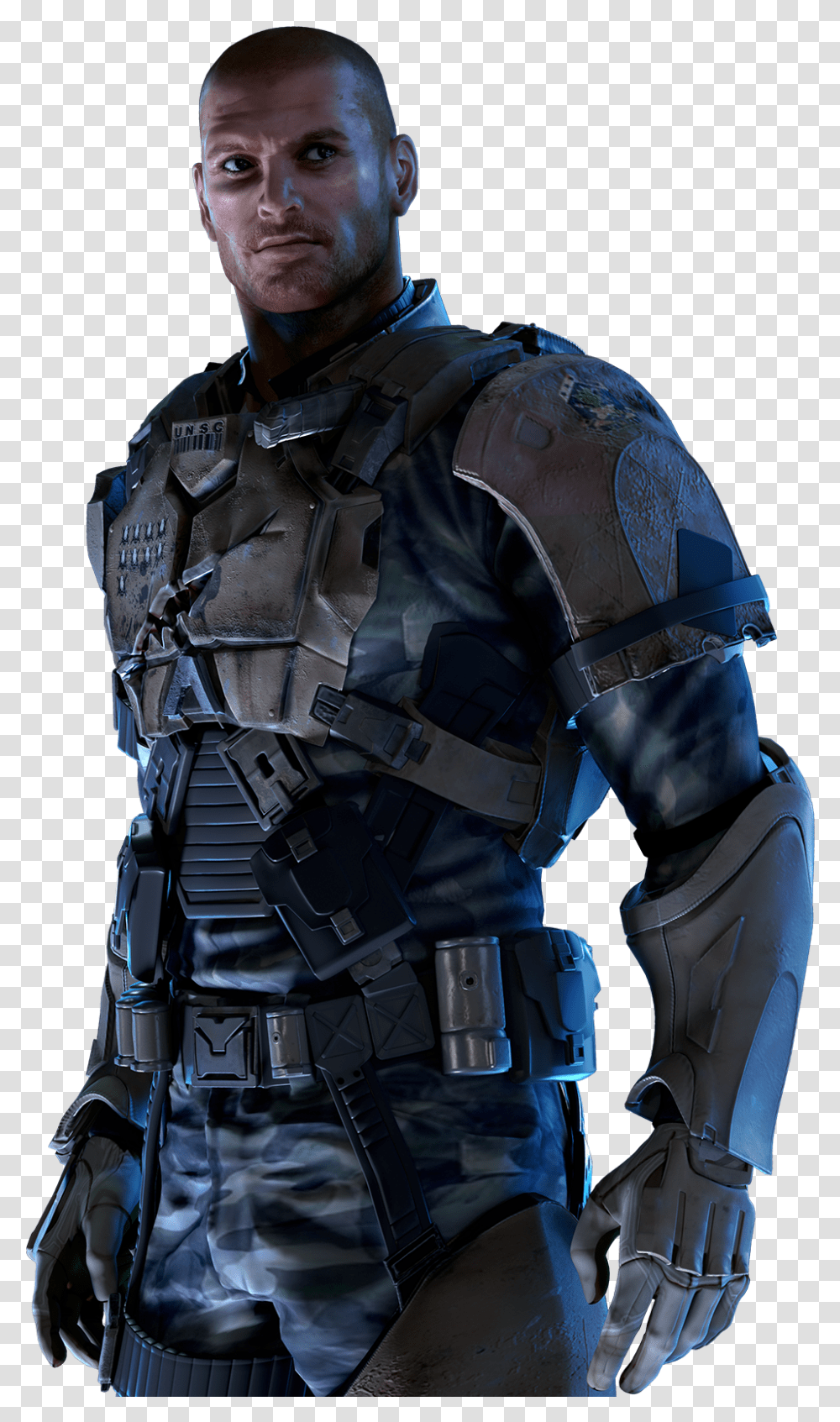 Halo Alpha Halo Wars 2 Marines, Person, Human, Armor, People Transparent Png