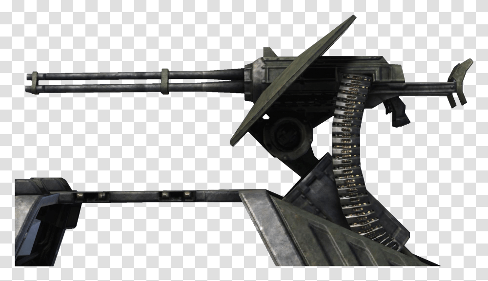 Halo Alpha M41 Light Anti Aircraft Gun, Weapon, Weaponry, Machine Gun, Ammunition Transparent Png