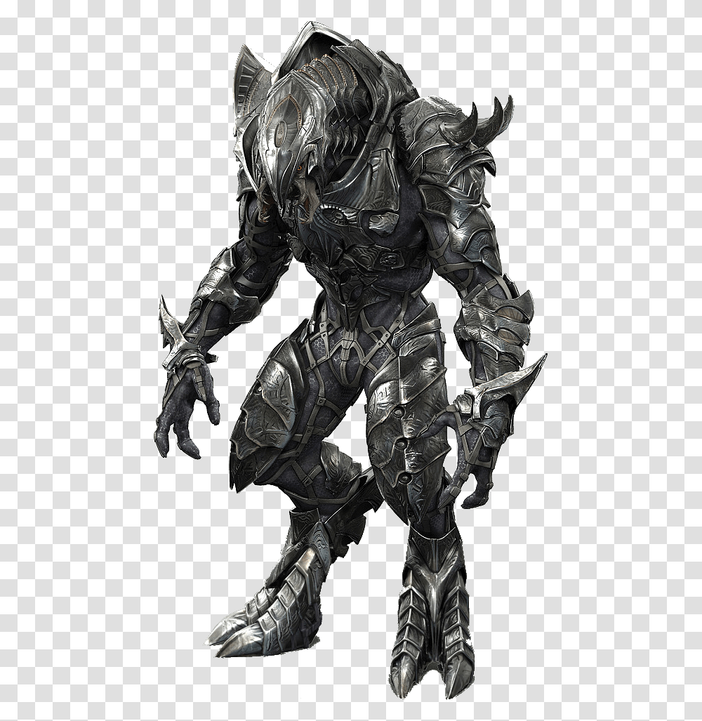 Halo Arbiter, Armor, Person, Knight, Figurine Transparent Png