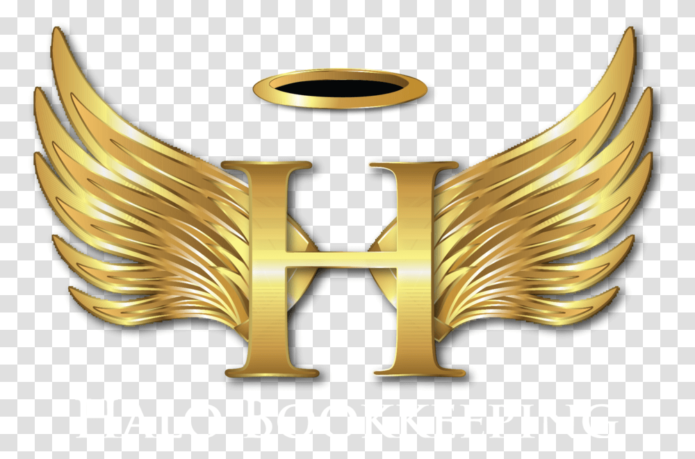Halo Bookkeeping Logo Complete, Bronze, Gold, Buckle Transparent Png