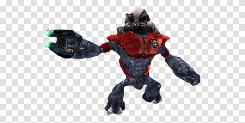 Halo Ce Grunt Major, Toy, Figurine, Screen, Electronics Transparent Png