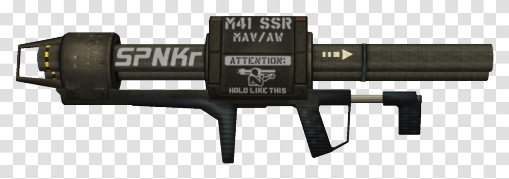 Halo Ce Rocket Launcher, Counter Strike, Weapon, Weaponry Transparent Png