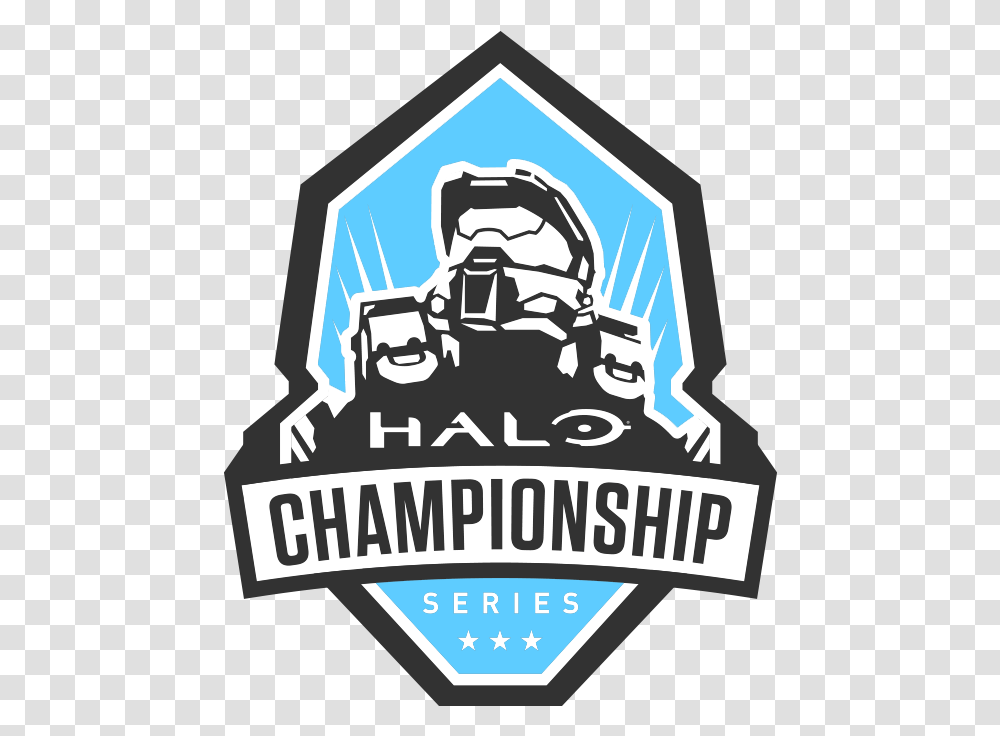Halo Championship Series Logo, Poster, Advertisement Transparent Png