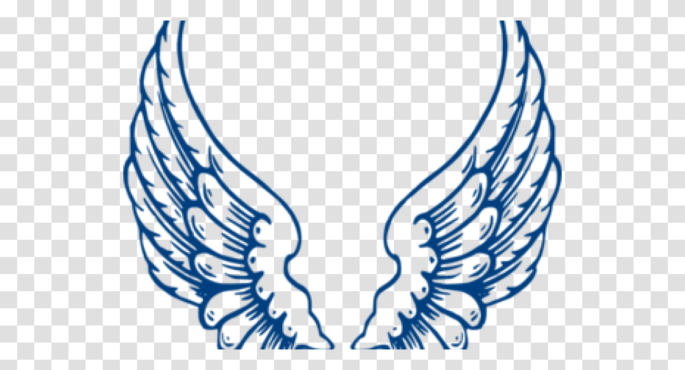 Halo Clipart Angel's Wing Angel Wings Halo, Eagle, Bird, Animal Transparent Png