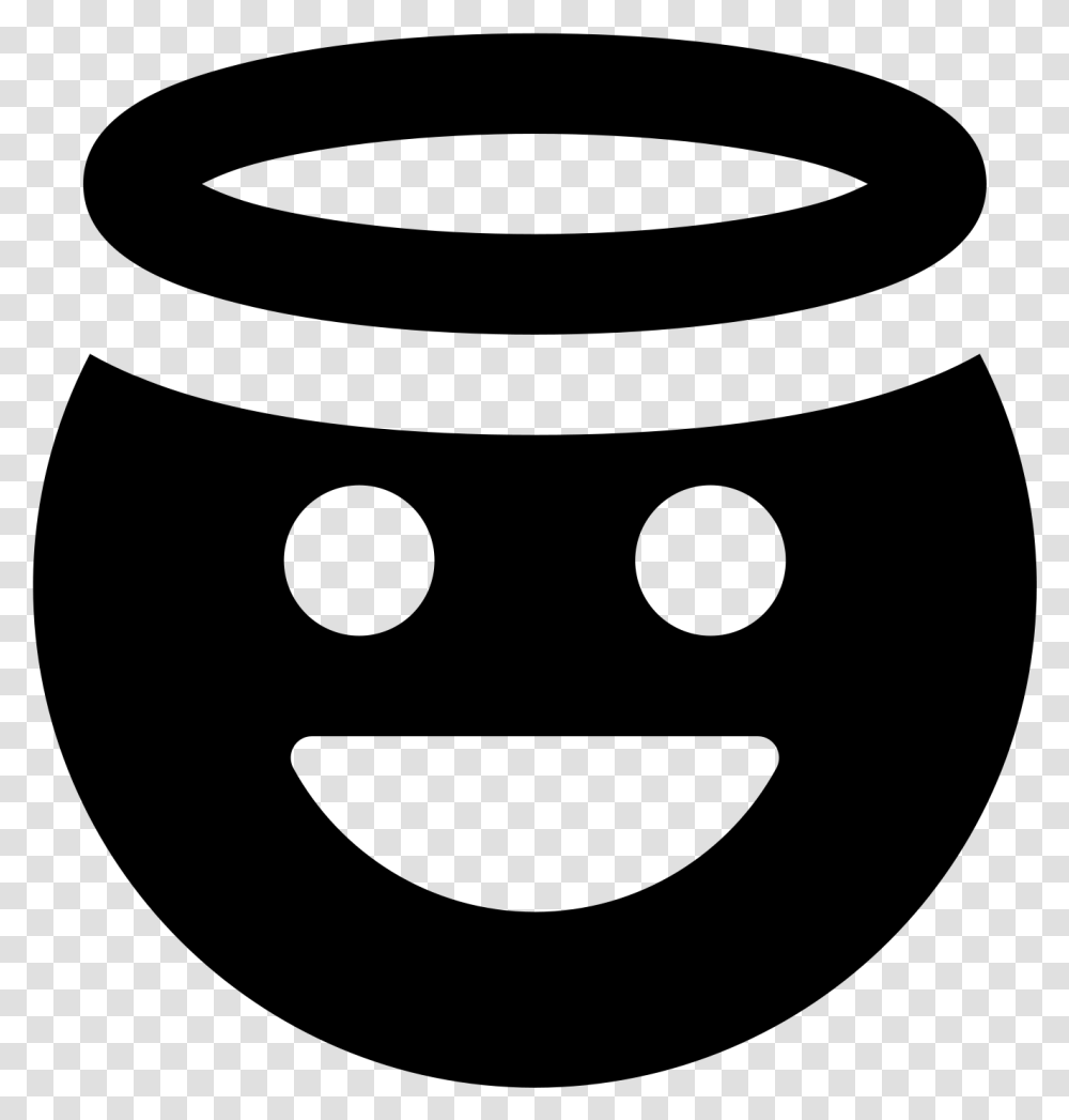 Halo Clipart Different Smiley Face Smiley, Gray, World Of Warcraft Transparent Png