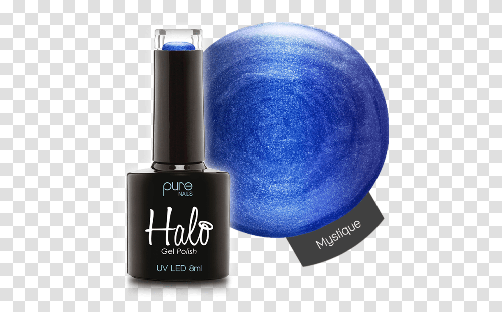 Halo Colours Gel Polish, Cosmetics, Bottle, Perfume Transparent Png