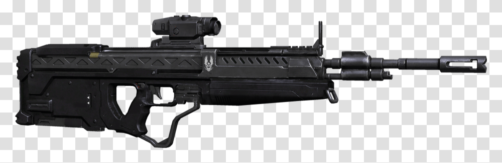 Halo Dmr, Gun, Weapon, Weaponry, Machine Gun Transparent Png