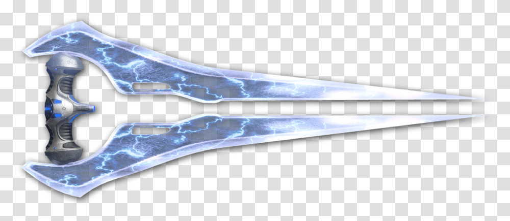Halo Energy Sword, Axe, Tool, Blade, Weapon Transparent Png