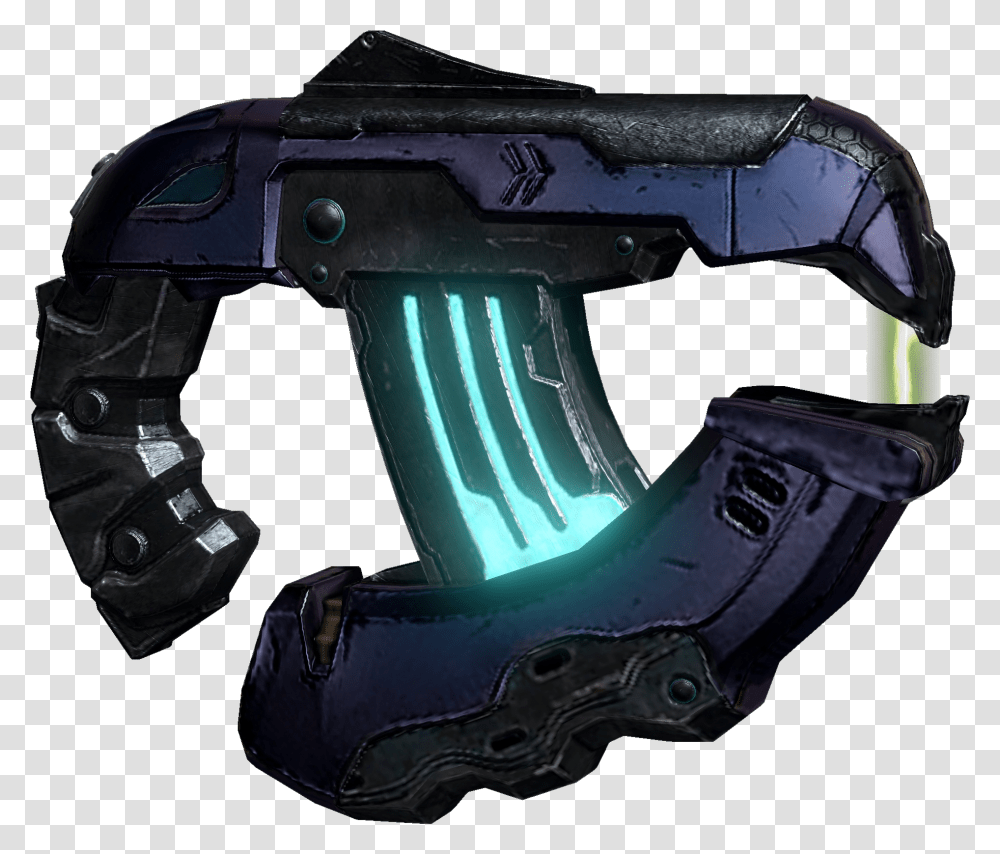 Halo Fanon Halo 4 Plasma Pistol, Gun, Weapon, Helmet Transparent Png