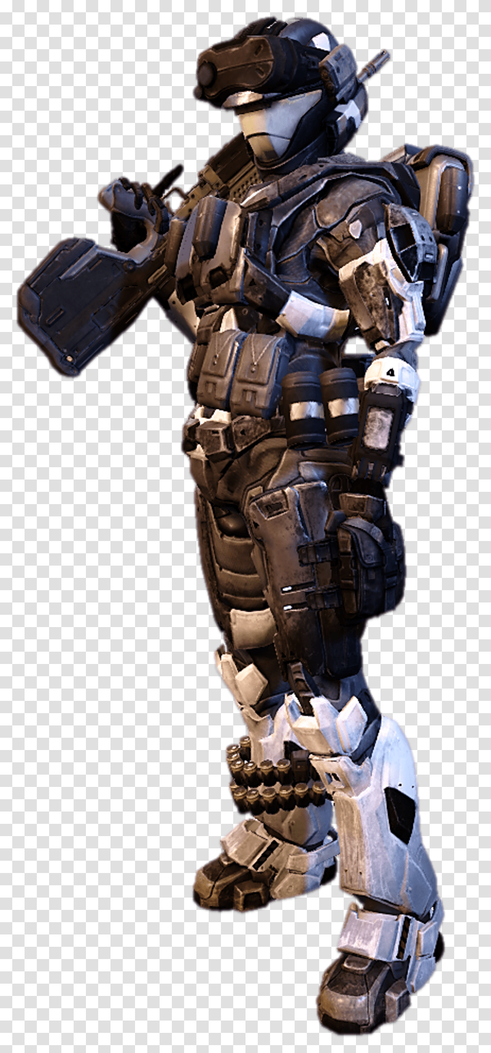 Halo Fanon Military Robot Transparent Png