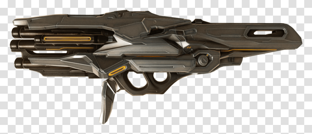 Halo Forerunner Incineration Cannon, Gun, Weapon, Weaponry, Handgun Transparent Png