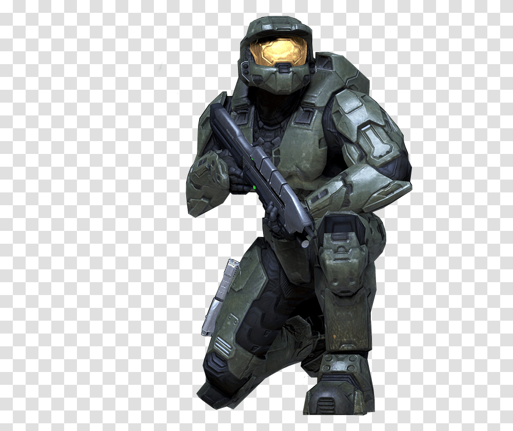 Halo Game Master Chief Halo Spartan, Helmet, Apparel, Person Transparent Png