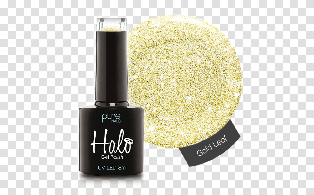 Halo Gel Polish 8ml Gold Leaf, Lamp, Cosmetics, Light, Mixer Transparent Png