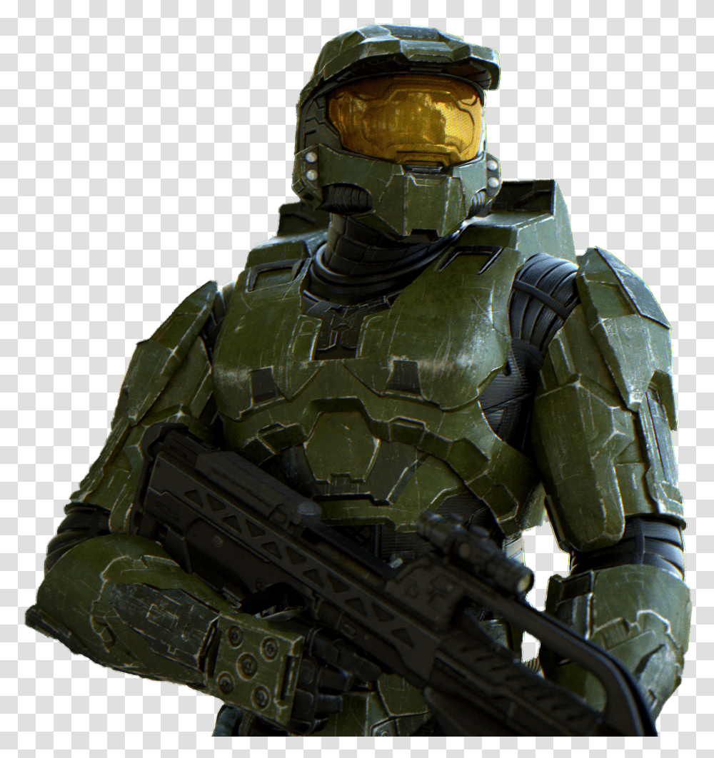 Halo Halo 2 Master Chief, Person, Human, Armor, Gun Transparent Png