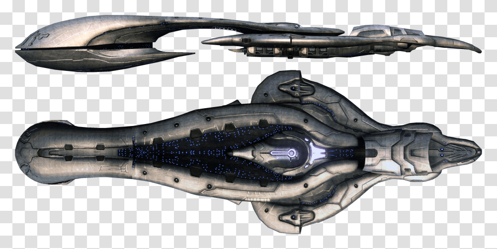 Halo Halo Ships Alien Ship Alien Spaceship Spaceship Halo Covenant Carrier Transparent Png
