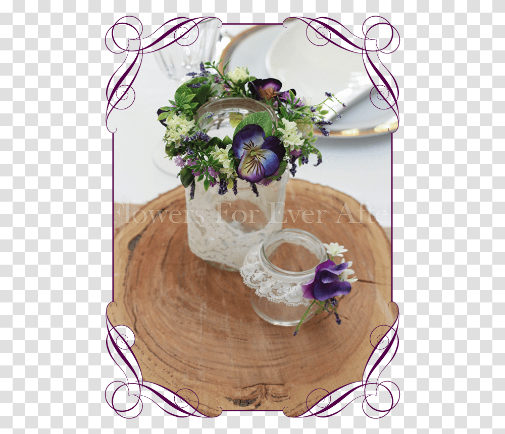Halo Head Piece For Flower Girl, Floral Design, Pattern Transparent Png