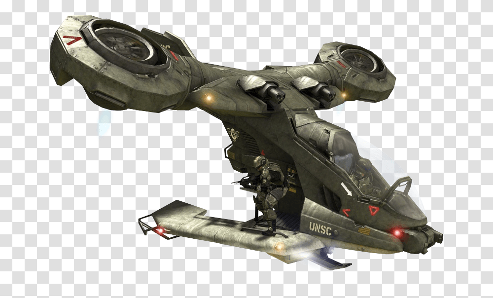 Halo Hornet, Spaceship, Aircraft, Vehicle, Transportation Transparent Png