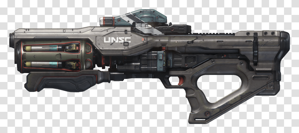 Halo Hydra Launcher, Gun, Weapon, Weaponry, Vehicle Transparent Png