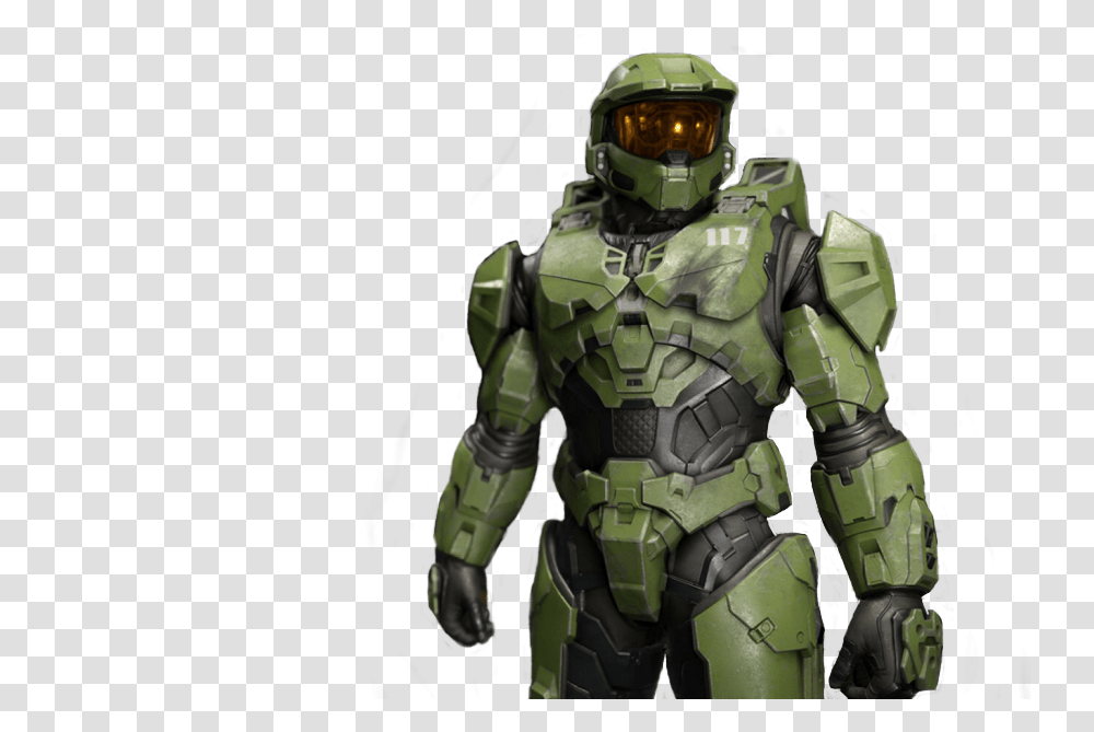 Halo Infinite Master Chief, Helmet, Apparel, Person Transparent Png