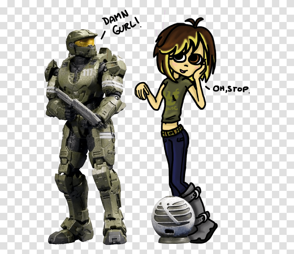 Halo Legends The Package Master Chief, Person, Human, Gun, Weapon Transparent Png