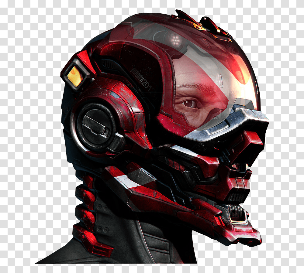 Halo Locus Armor, Apparel, Helmet, Crash Helmet Transparent Png