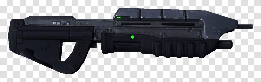 Halo Ma5c Assault Rifle, Gun, Weapon, Weaponry, Counter Strike Transparent Png