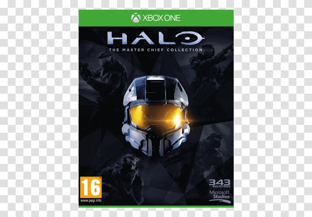 Halo Master Chief Collection Xbox One, Helmet, Apparel, Person Transparent Png