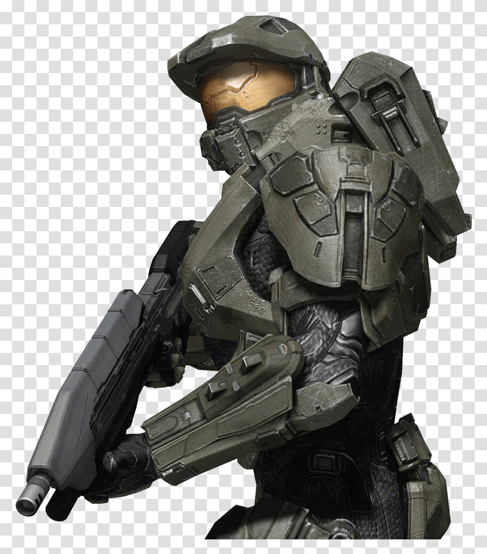 Halo Master Chief Concept Art, Gun, Weapon, Weaponry, Person Transparent Png