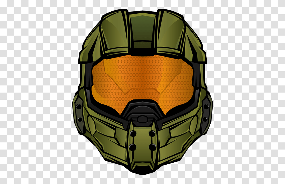 Halo Master Chief Emblem, Apparel, Helmet, Crash Helmet Transparent Png